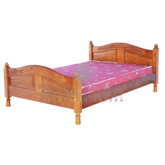 Кровать Муромлянка без резьбы