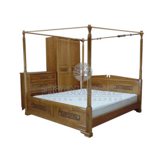 Кровать Афина с балдахином